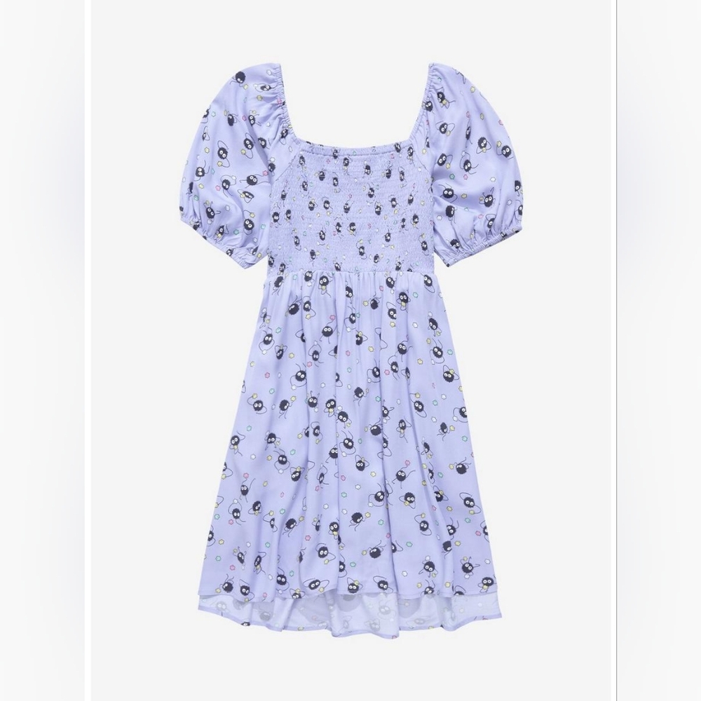 Her Universe Studio Ghibli Soot Sprites Smock Dress